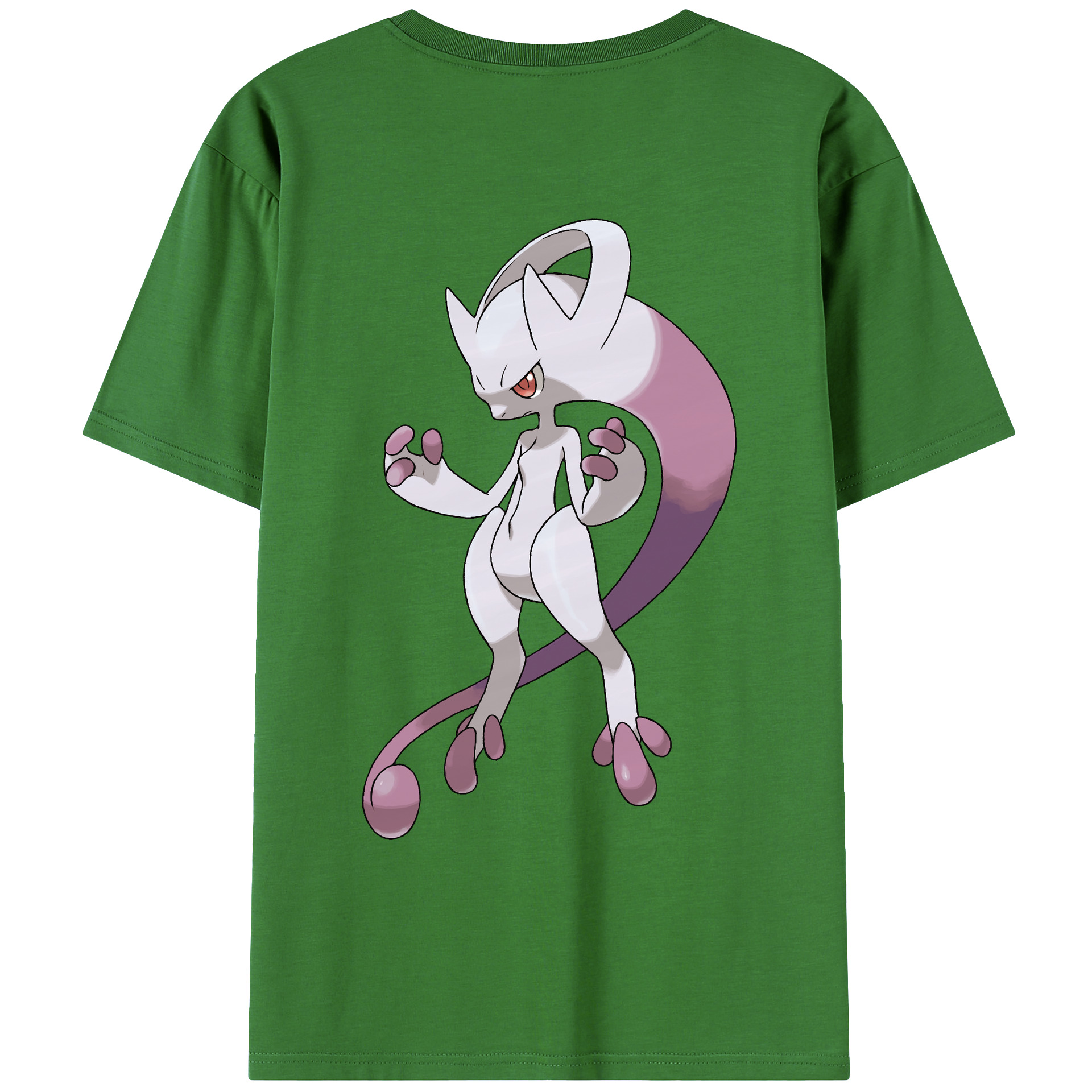 （画像用） ポケットモンスター Pokémon レディース半袖Tシャツ(バックプリント)
